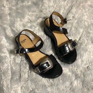 Toga Pulla Polido Platform Sandals